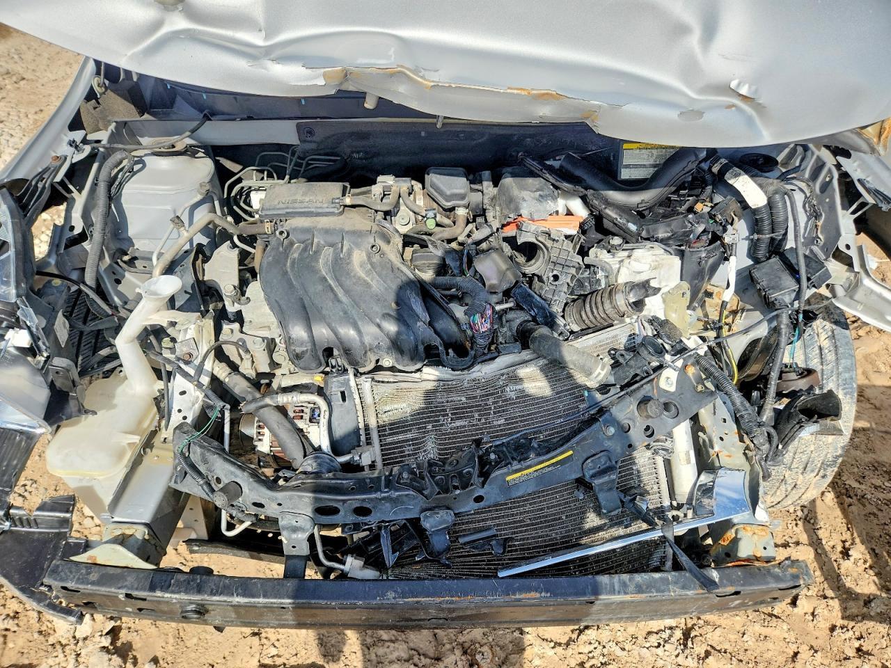 2015 NISSAN VERSA 1.6 SV — Фото 11 из 13