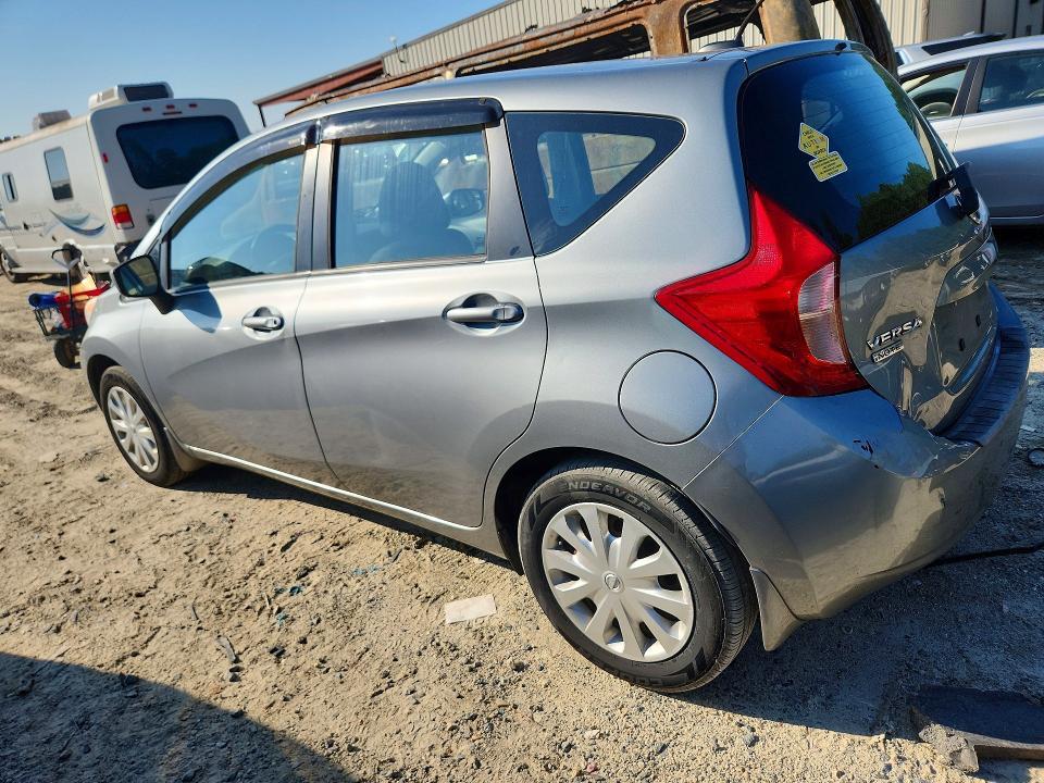 2015 NISSAN VERSA NOTE SV — Фото 2 из 12