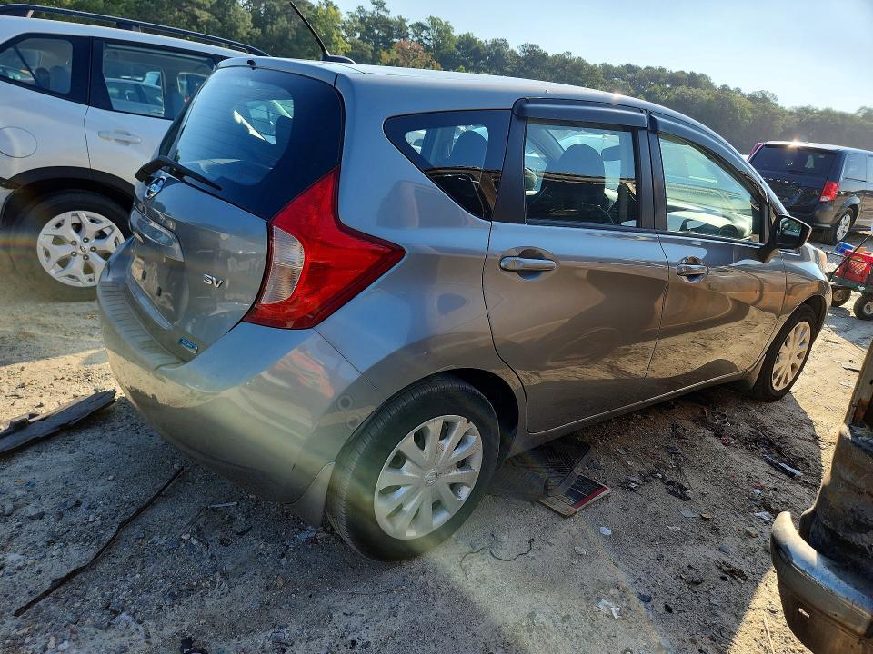 2015 NISSAN VERSA NOTE SV — Фото 3 из 12