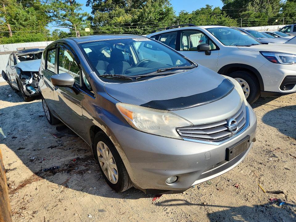 2015 NISSAN VERSA NOTE SV — Фото 4 из 12