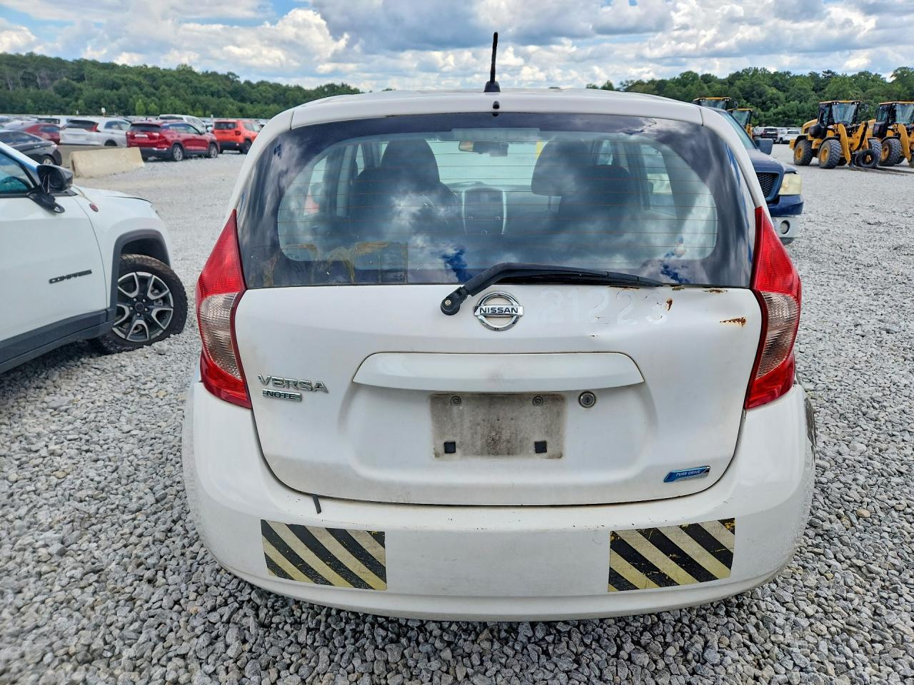 2015 NISSAN VERSA NOTE S PLUS — Фото 6 из 12