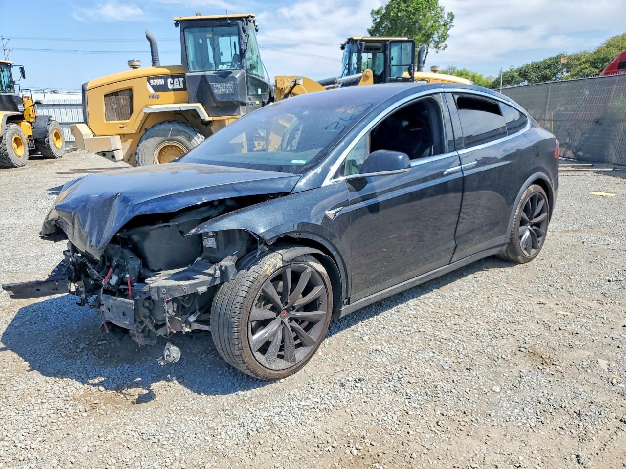 2018 TESLA MODEL X