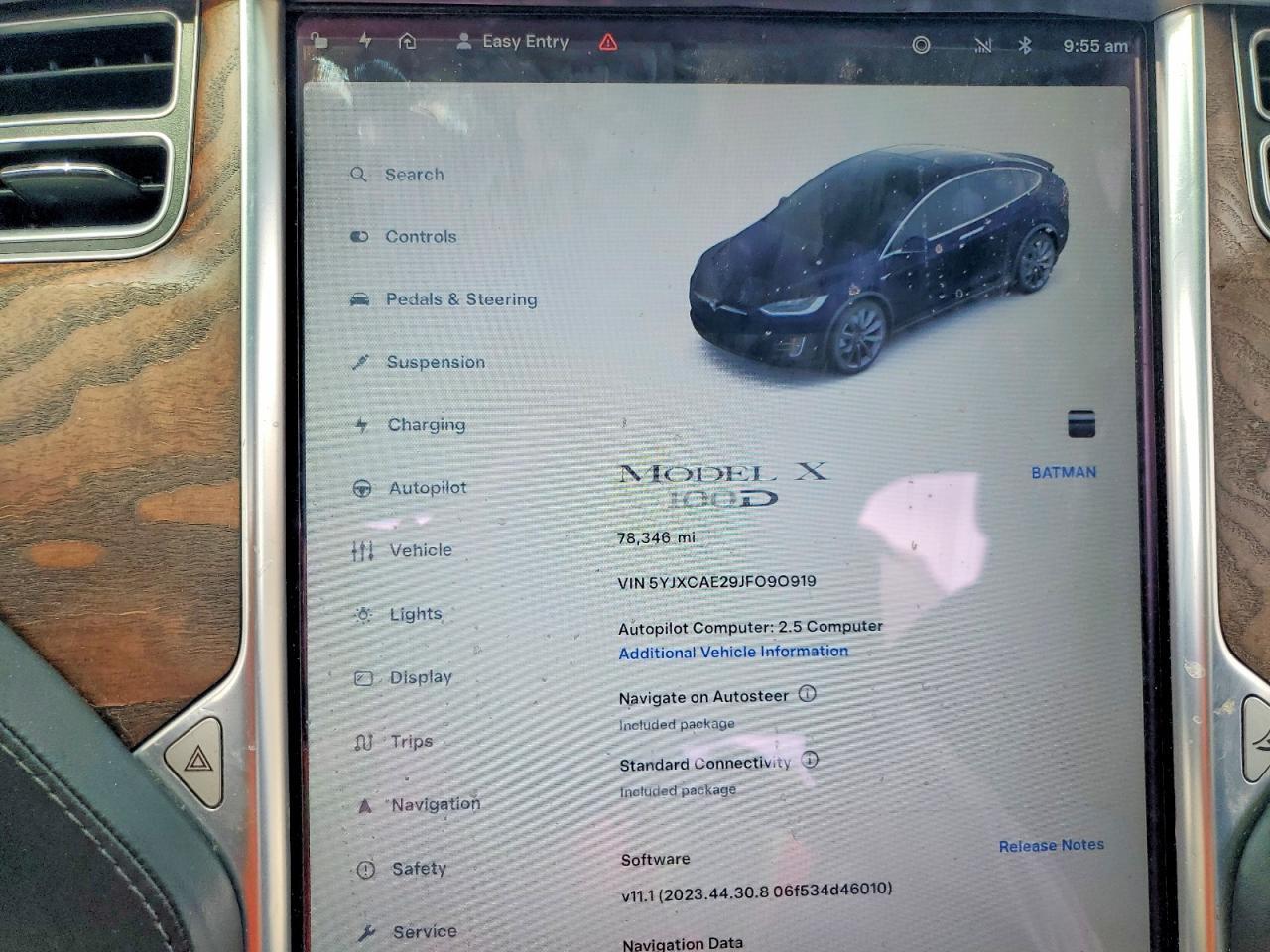 2018 TESLA MODEL X — Фото 9 из 13