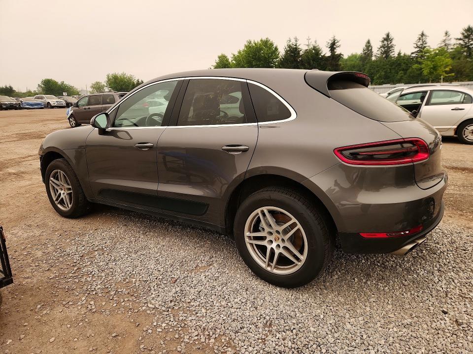 2015 PORSCHE MACAN S — Фото 2 из 14