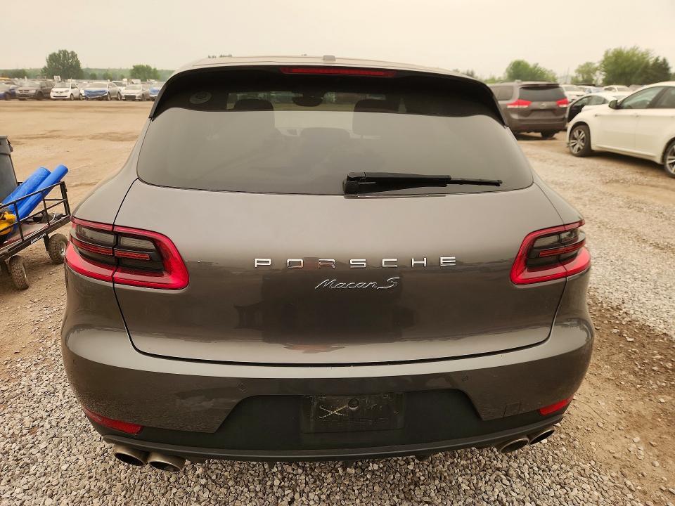 2015 PORSCHE MACAN S — Фото 6 из 14