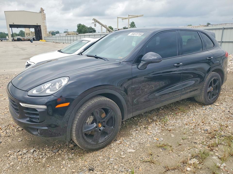 2015 PORSCHE CAYENNE WP1AB2A24FLA56510