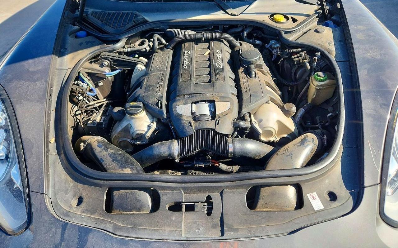 2015 PORSCHE PANAMERA TURBO — Фото 11 из 12