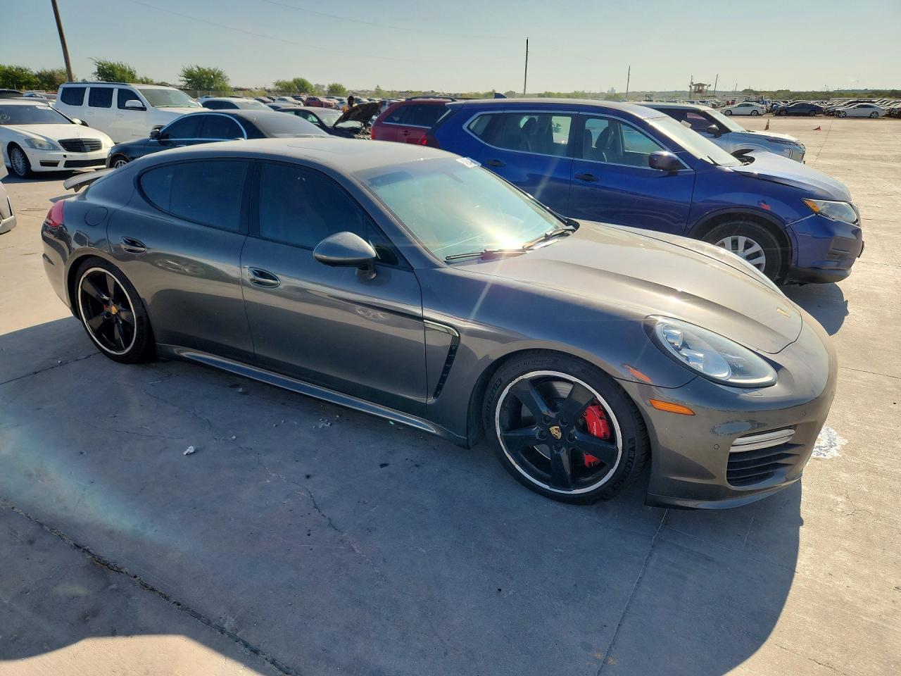 2015 PORSCHE PANAMERA TURBO — Фото 4 из 12