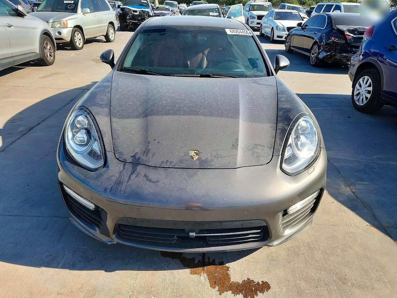 2015 PORSCHE PANAMERA TURBO — Фото 5 из 12