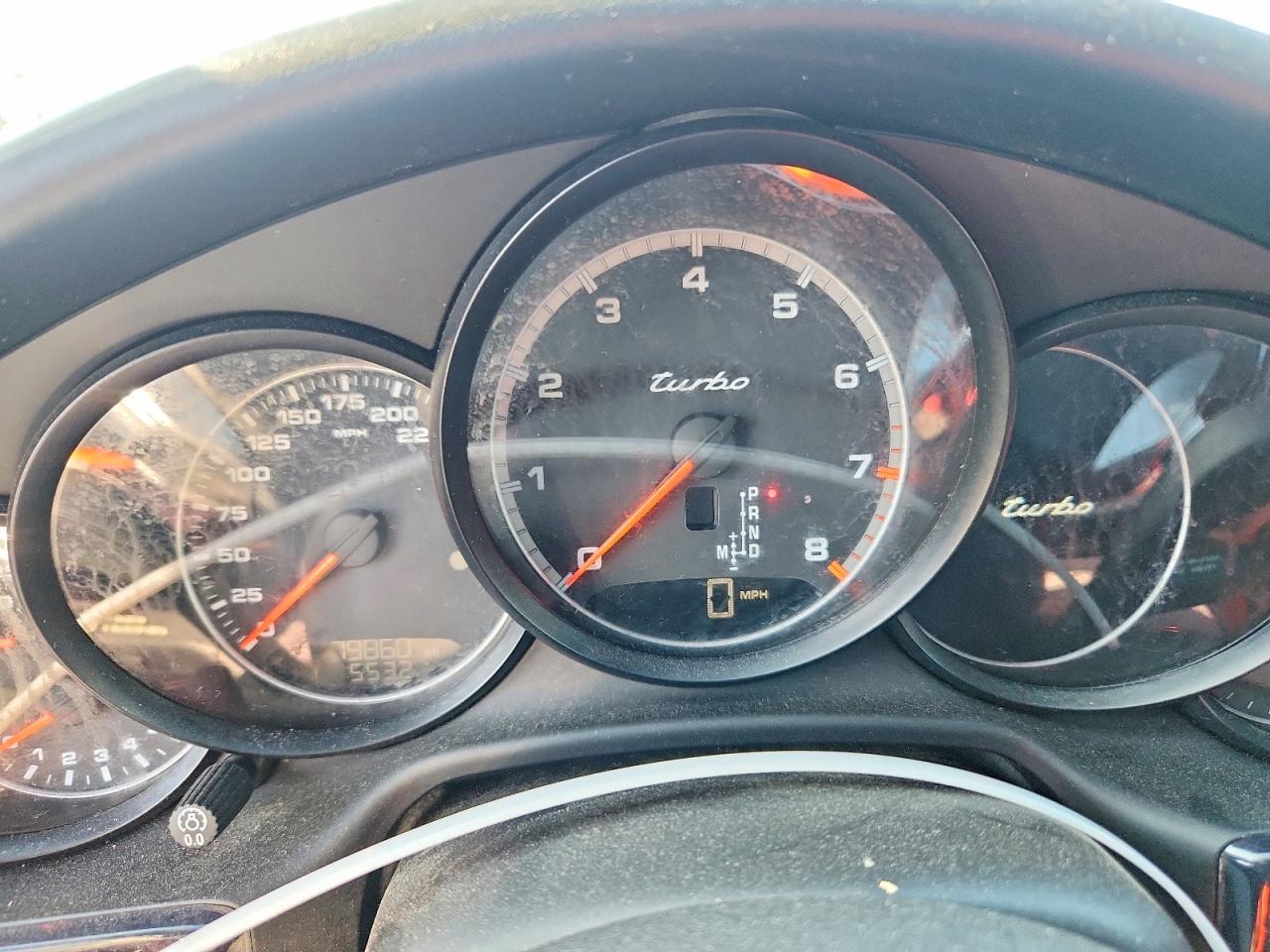 2015 PORSCHE PANAMERA TURBO — Фото 9 из 12