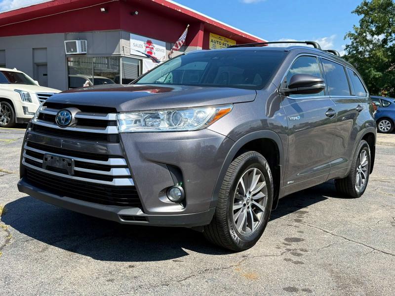 2018 TOYOTA HIGHLANDER HYBRID 5TDJGRFH7JS045355