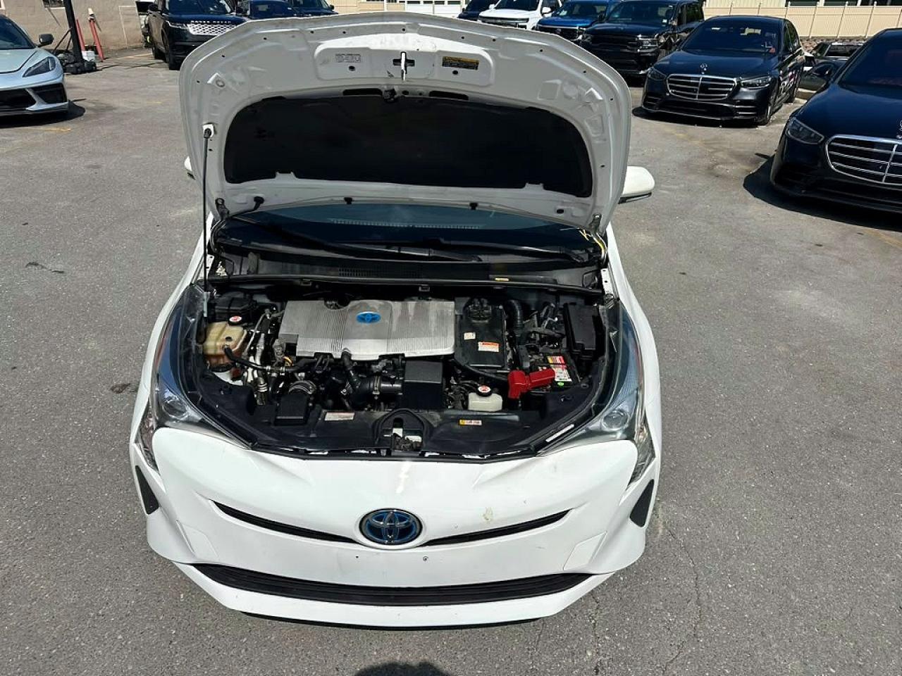 2018 TOYOTA PRIUS ONE — Фото 9 из 10