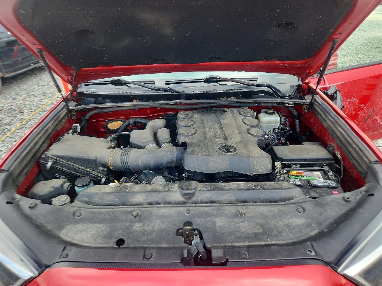 2018 TOYOTA 4RUNNER SR5 PREMIUM — Фото 12 из 14