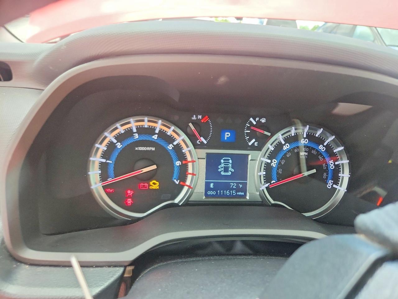 2018 TOYOTA 4RUNNER SR5 PREMIUM — Фото 9 из 14