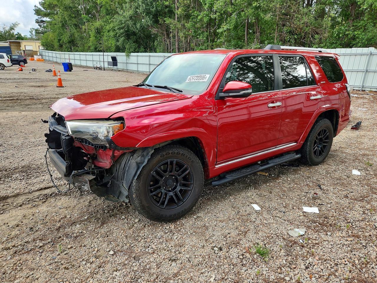 2018 TOYOTA 4RUNNER LIMITED