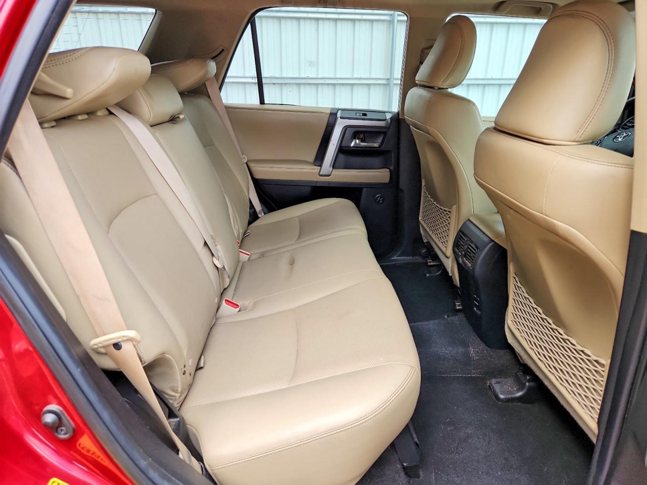 2018 TOYOTA 4RUNNER LIMITED — Фото 10 из 13