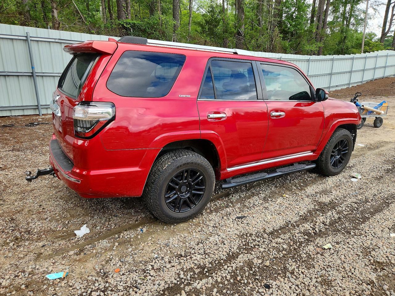 2018 TOYOTA 4RUNNER LIMITED — Фото 3 из 13