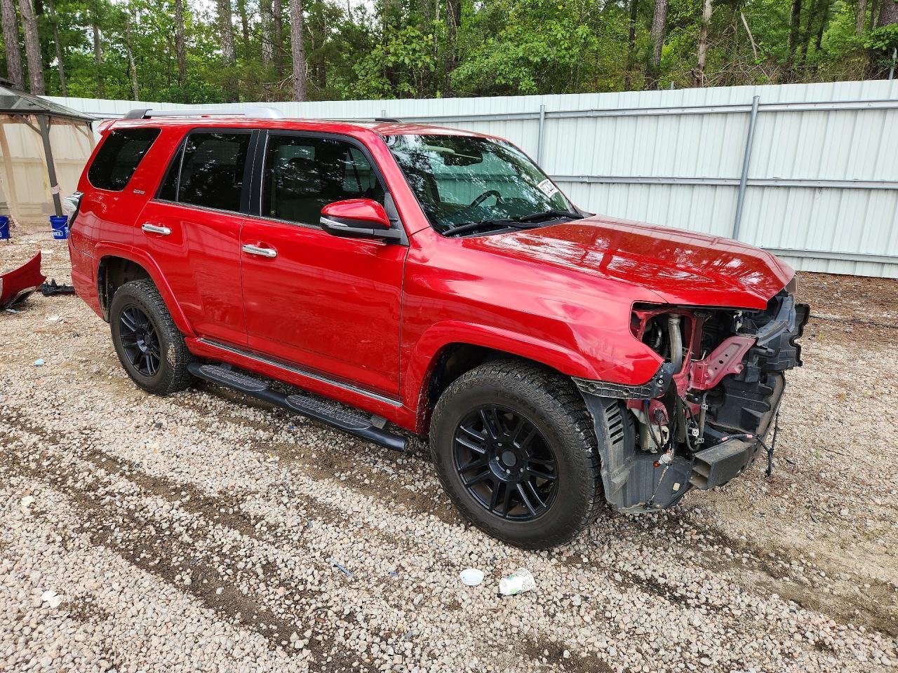 2018 TOYOTA 4RUNNER LIMITED — Фото 4 из 13