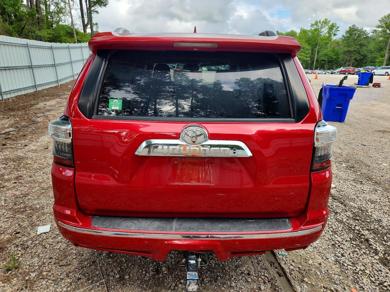 2018 TOYOTA 4RUNNER LIMITED — Фото 6 из 13