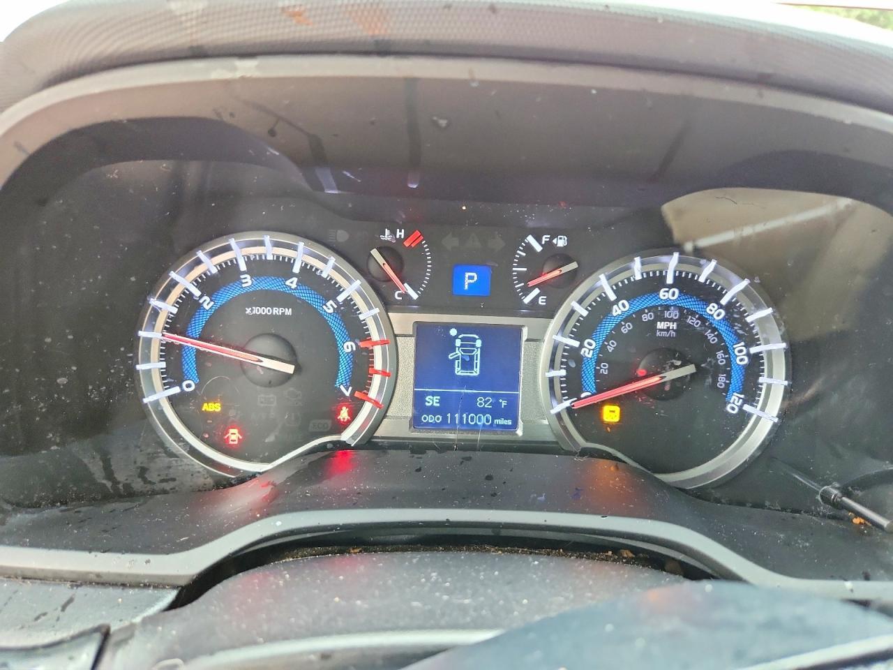 2018 TOYOTA 4RUNNER LIMITED — Фото 9 из 13