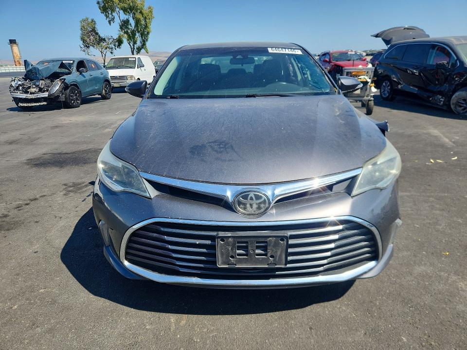 2018 TOYOTA AVALON XLE — Фото 5 из 12