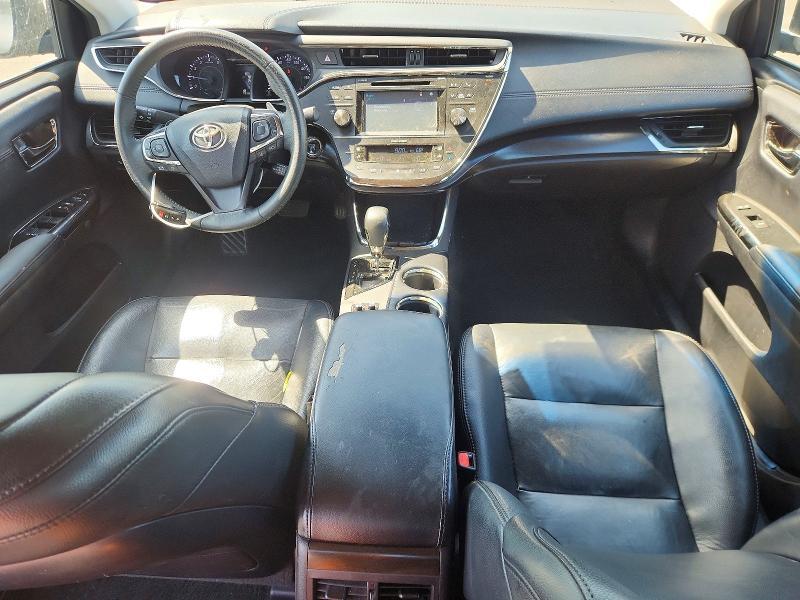 2018 TOYOTA AVALON XLE — Фото 8 из 12