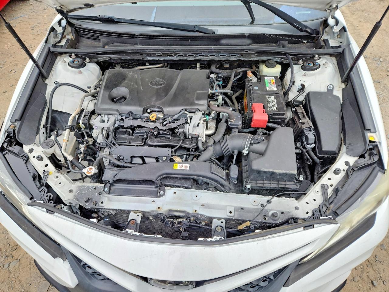 2018 TOYOTA CAMRY SE — Фото 11 из 12