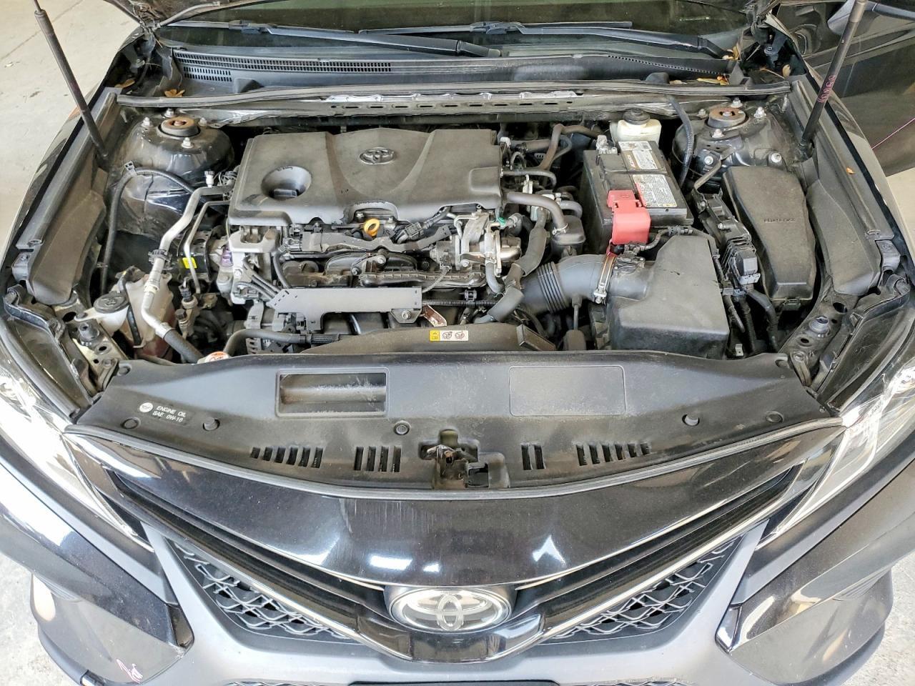 2018 TOYOTA CAMRY SE — Фото 11 из 12