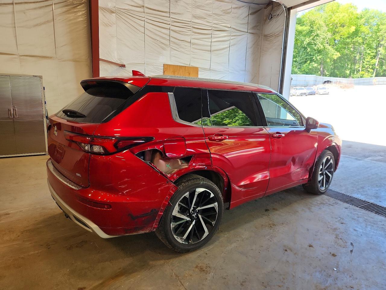 2023 MITSUBISHI OUTLANDER SEL — Фото 3 из 14
