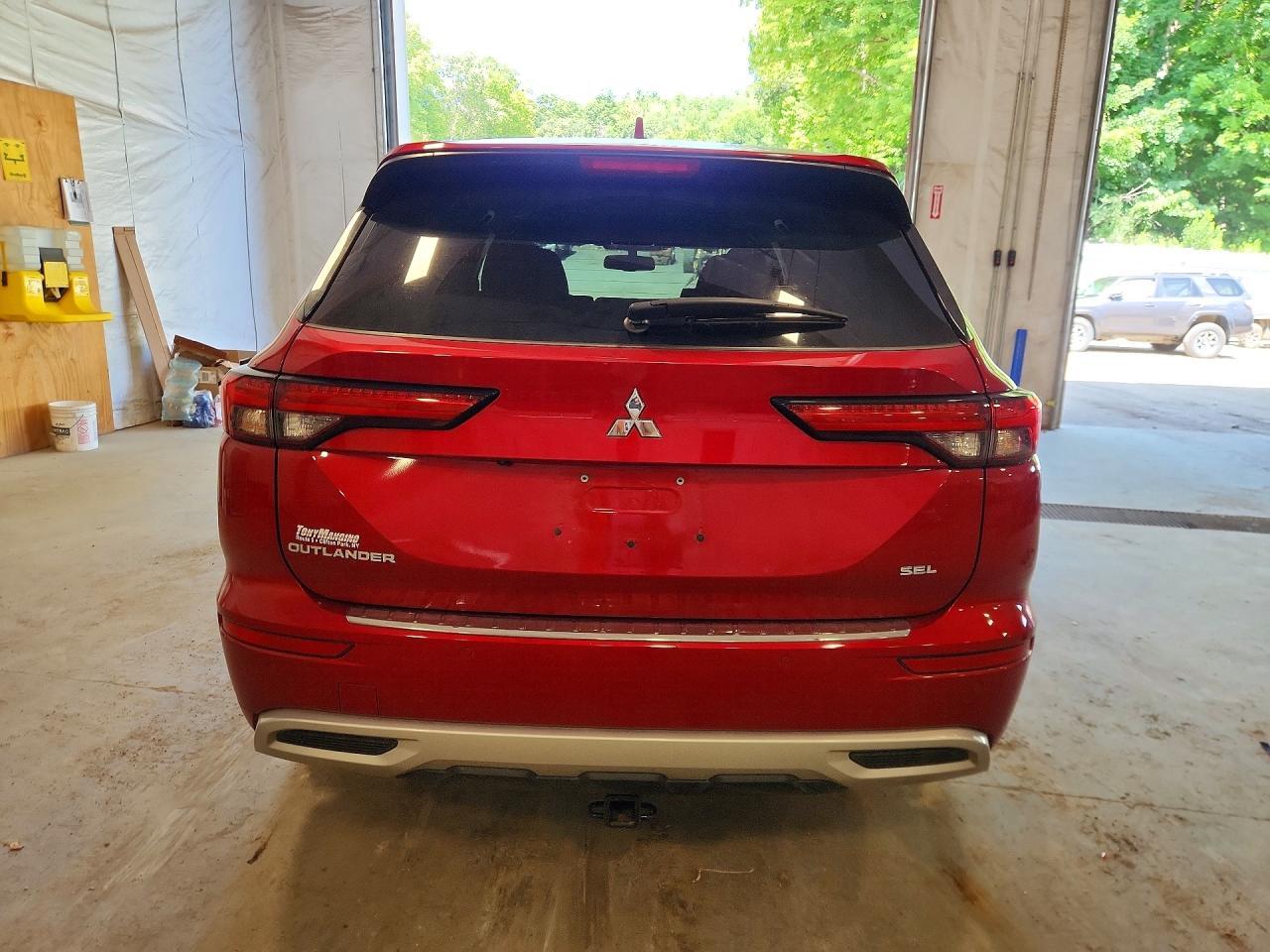 2023 MITSUBISHI OUTLANDER SEL — Фото 6 из 14