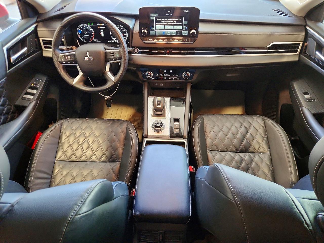 2023 MITSUBISHI OUTLANDER SEL — Фото 8 из 14
