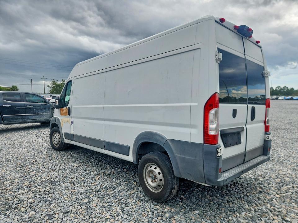 2015 RAM PROMASTER 2500 DELIVERY VAN — Фото 2 из 13