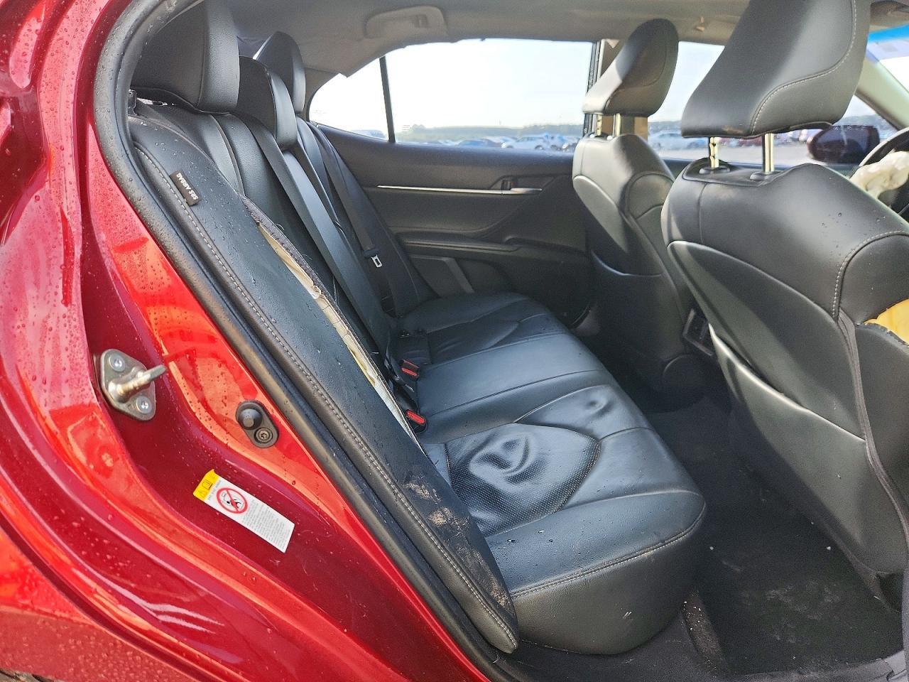 2018 TOYOTA CAMRY XSE — Фото 10 из 13