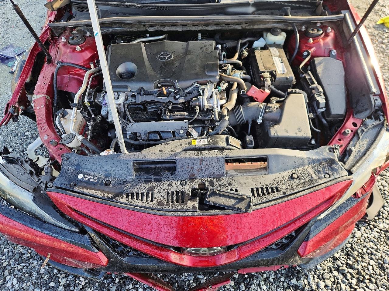 2018 TOYOTA CAMRY XSE — Фото 11 из 13