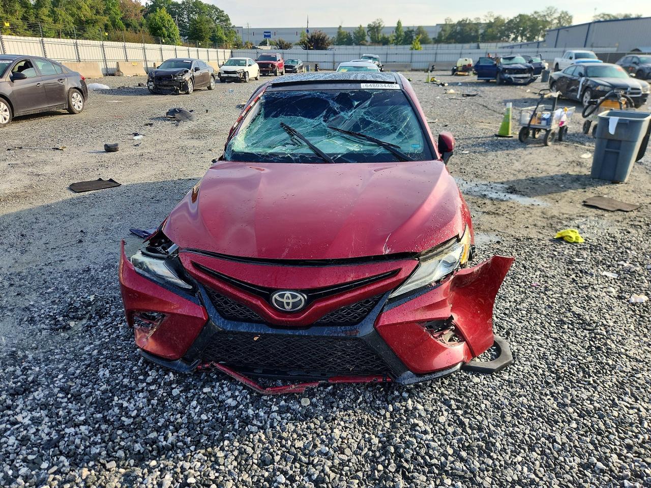 2018 TOYOTA CAMRY XSE — Фото 5 из 13