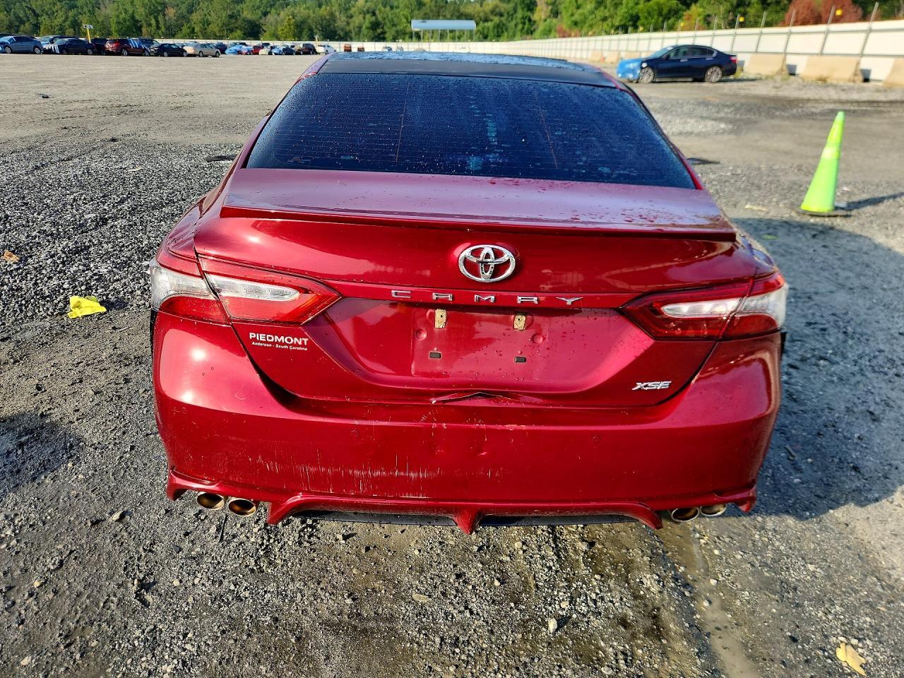 2018 TOYOTA CAMRY XSE — Фото 6 из 13
