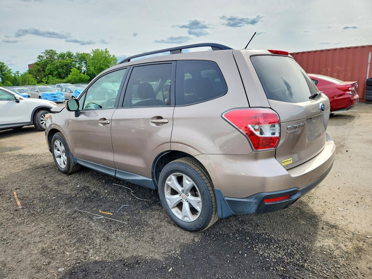 2015 SUBARU FORESTER 2.5I PREMIUM — Фото 2 из 12