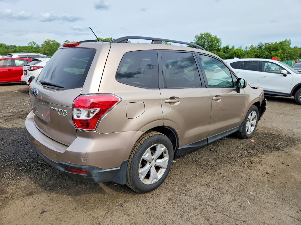 2015 SUBARU FORESTER 2.5I PREMIUM — Фото 3 из 12