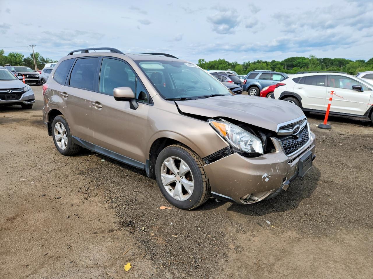 2015 SUBARU FORESTER 2.5I PREMIUM — Фото 4 из 12