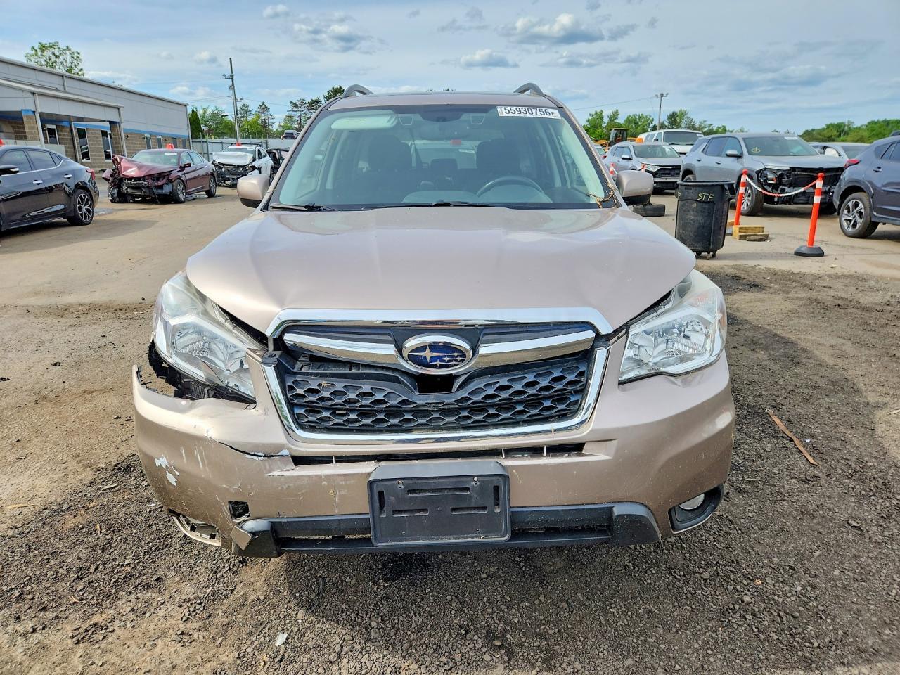 2015 SUBARU FORESTER 2.5I PREMIUM — Фото 5 из 12
