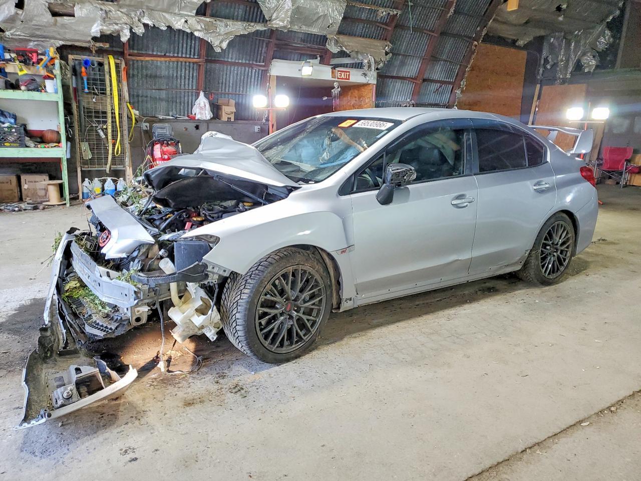 2015 SUBARU WRX STI