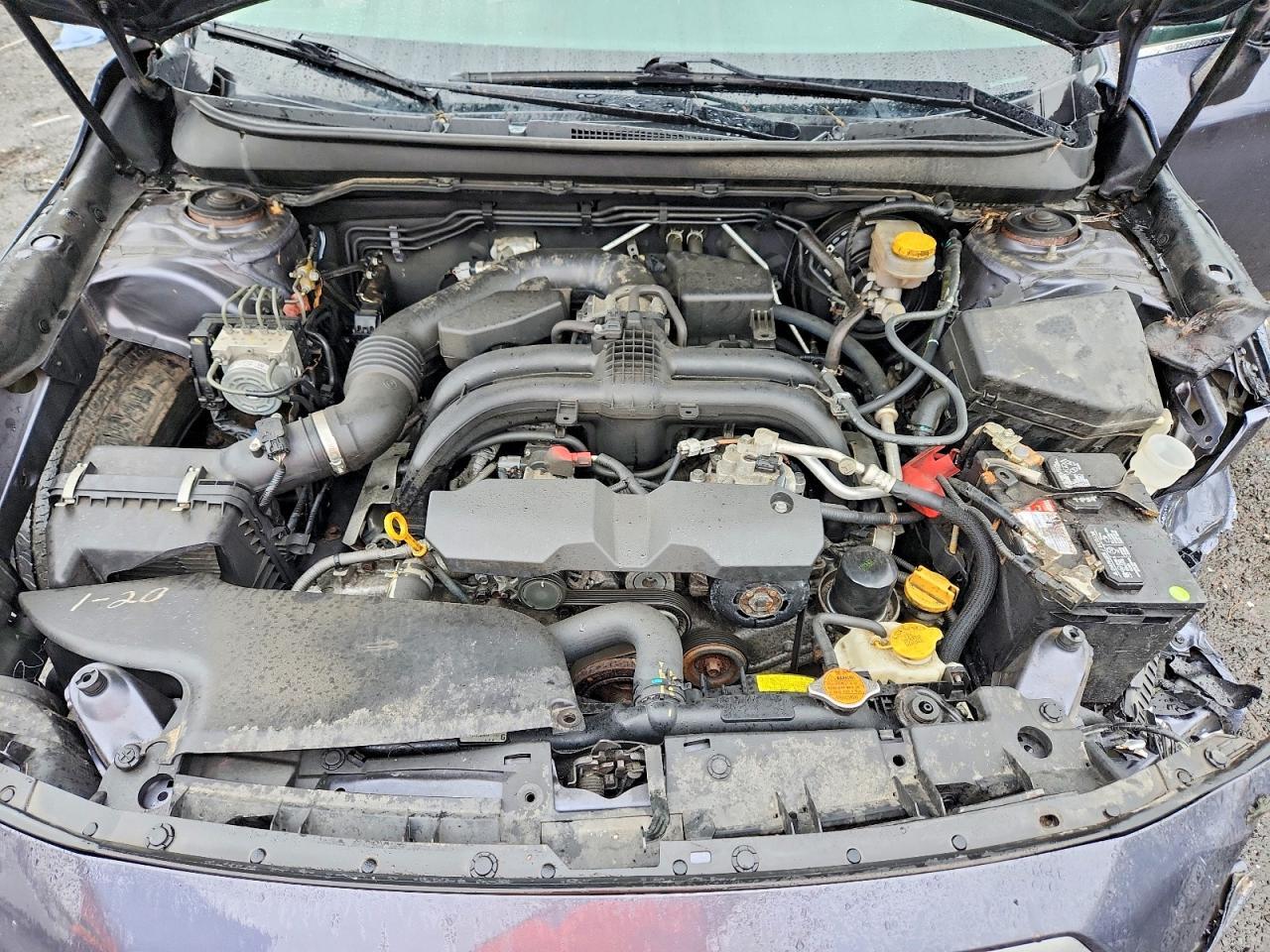 2015 SUBARU LEGACY 2.5I — Фото 11 из 13