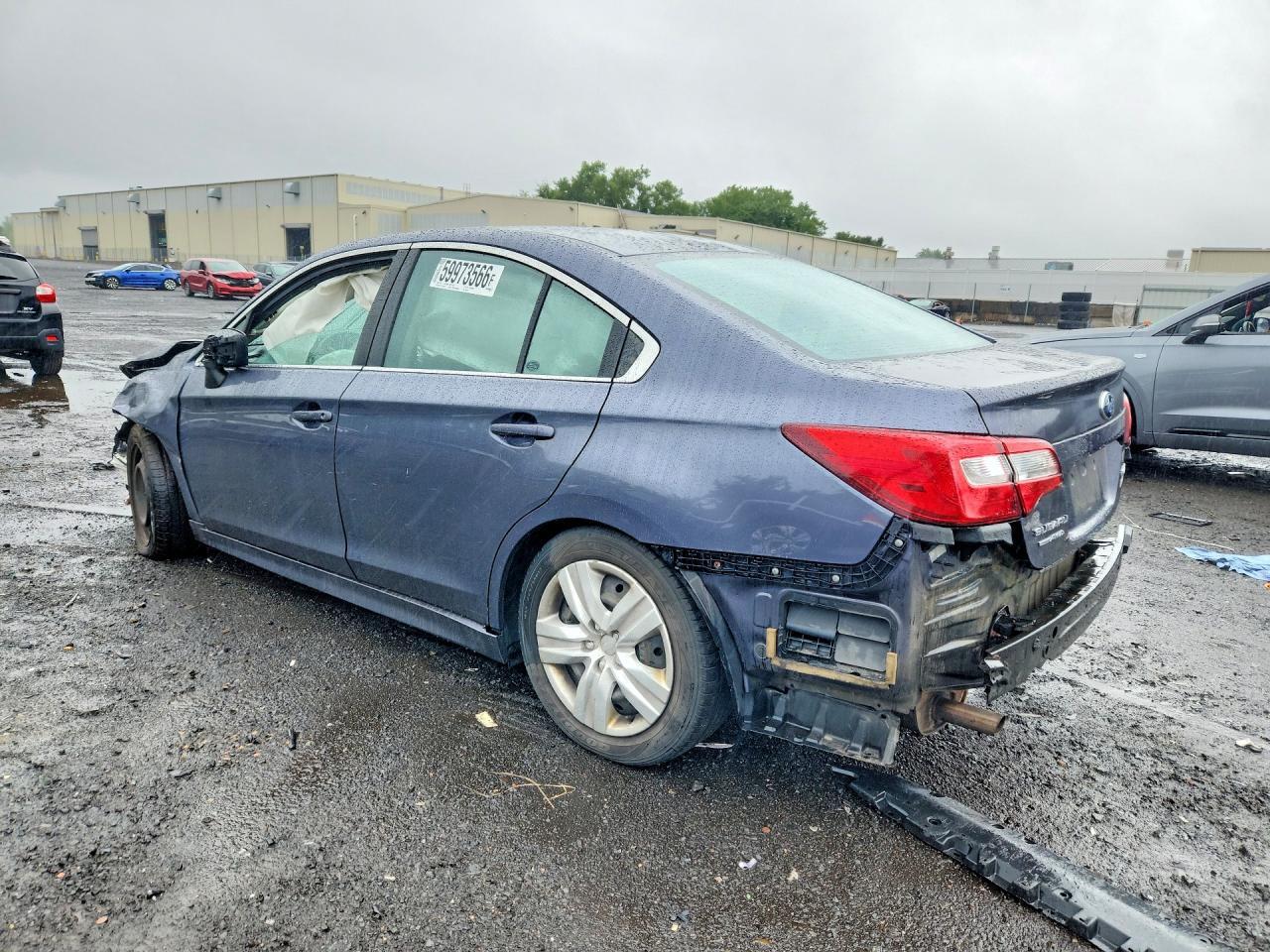 2015 SUBARU LEGACY 2.5I — Фото 2 из 13