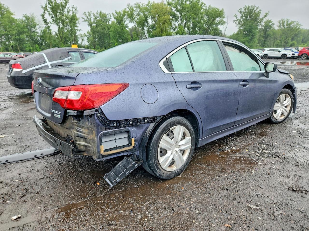 2015 SUBARU LEGACY 2.5I — Фото 3 из 13