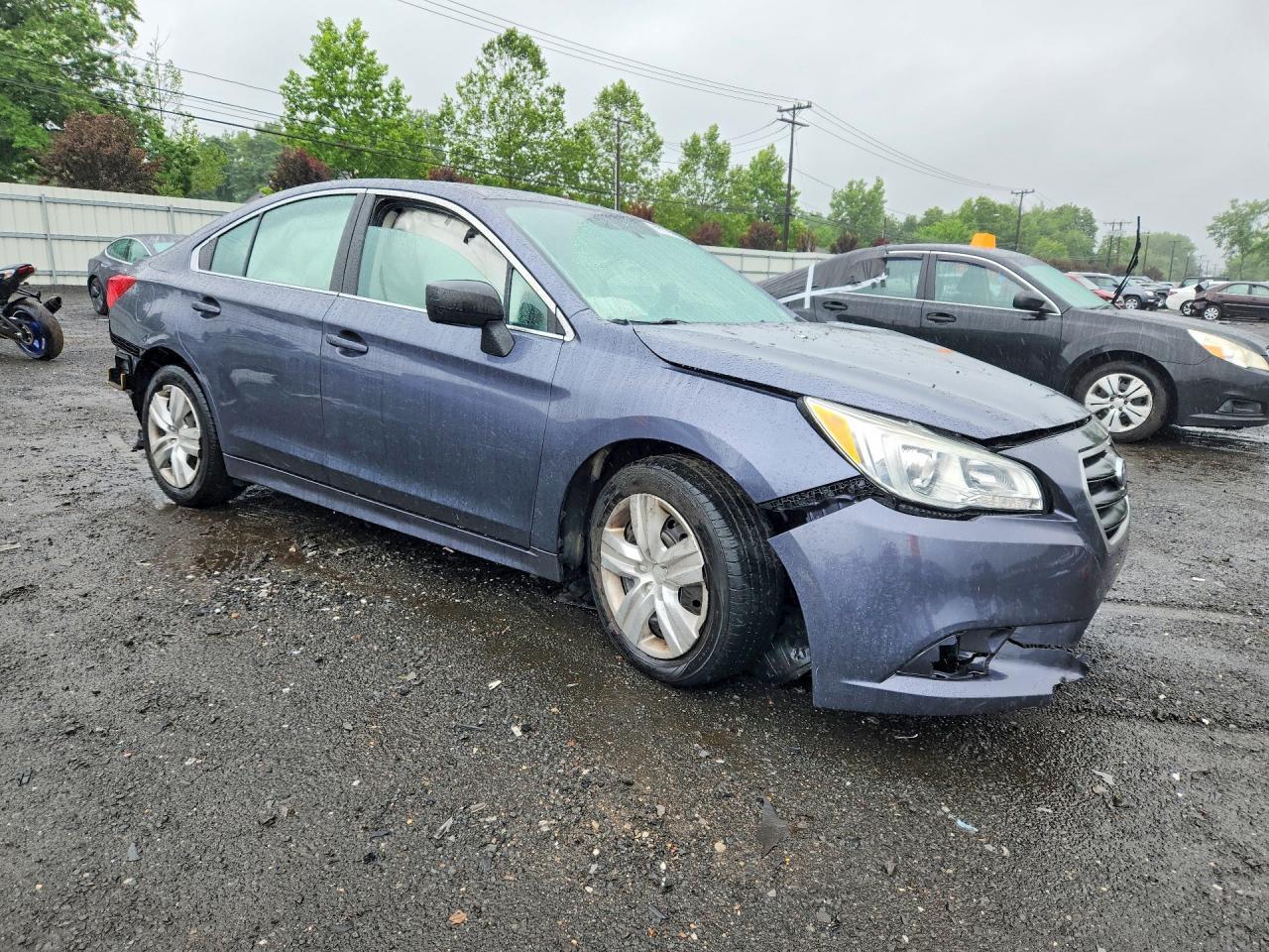 2015 SUBARU LEGACY 2.5I — Фото 4 из 13