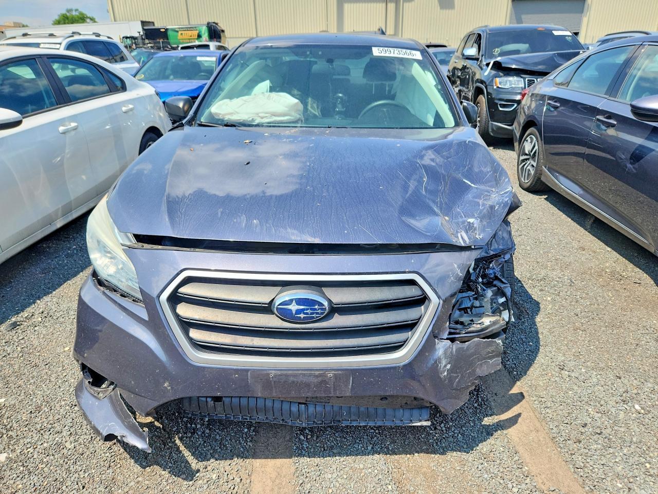2015 SUBARU LEGACY 2.5I — Фото 5 из 13