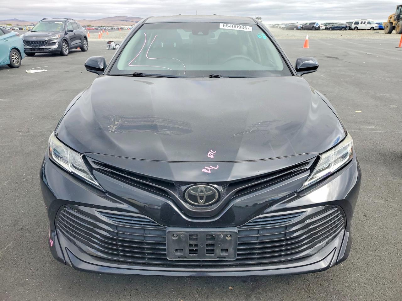 2018 TOYOTA CAMRY LE — Фото 5 из 12