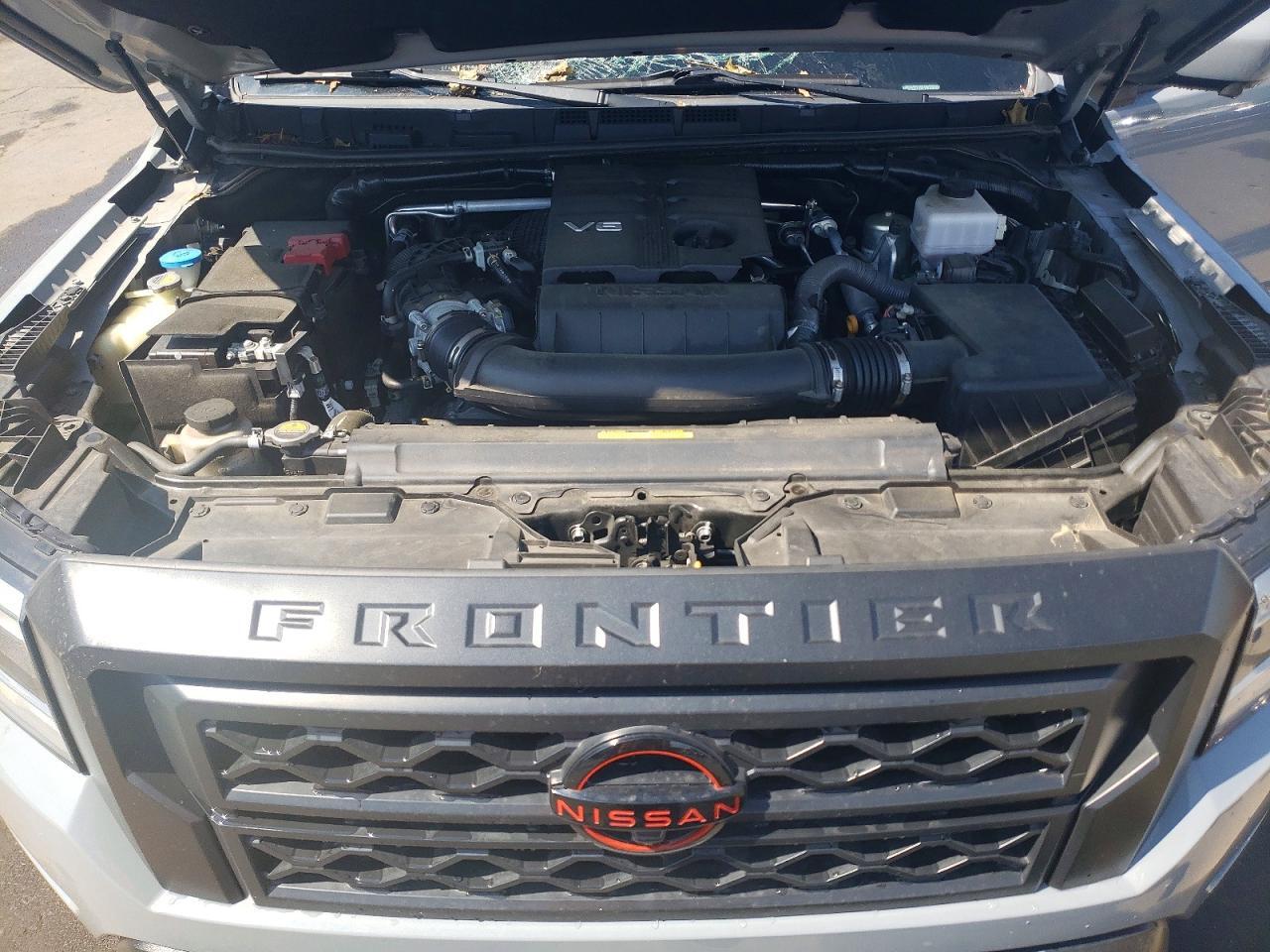 2023 NISSAN FRONTIER PRO-4X — Фото 11 из 13