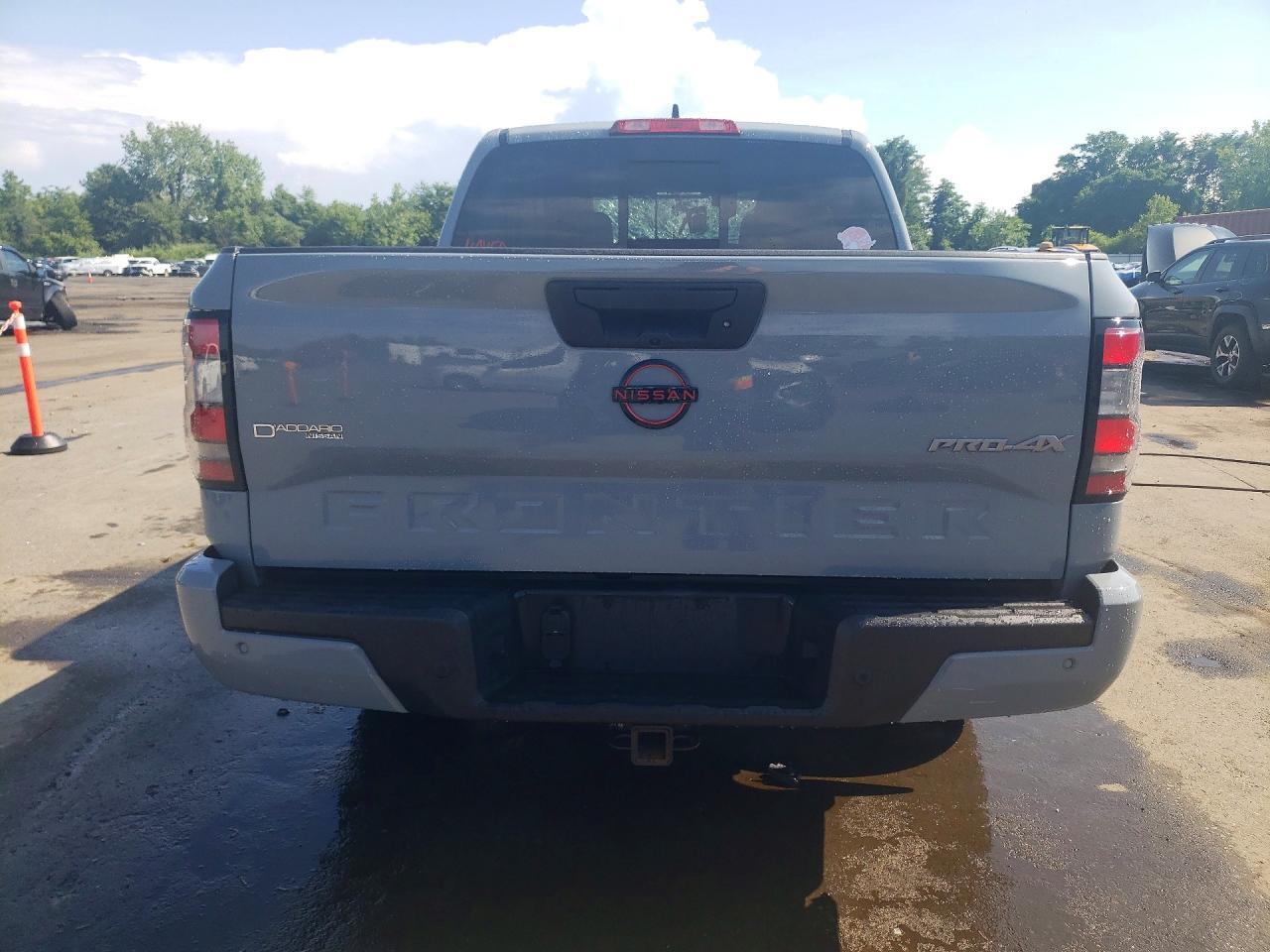 2023 NISSAN FRONTIER PRO-4X — Фото 6 из 13