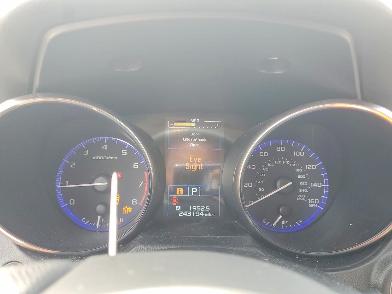 4S4BSENC7F3226364 2015 SUBARU OUTBACK photo no. 9